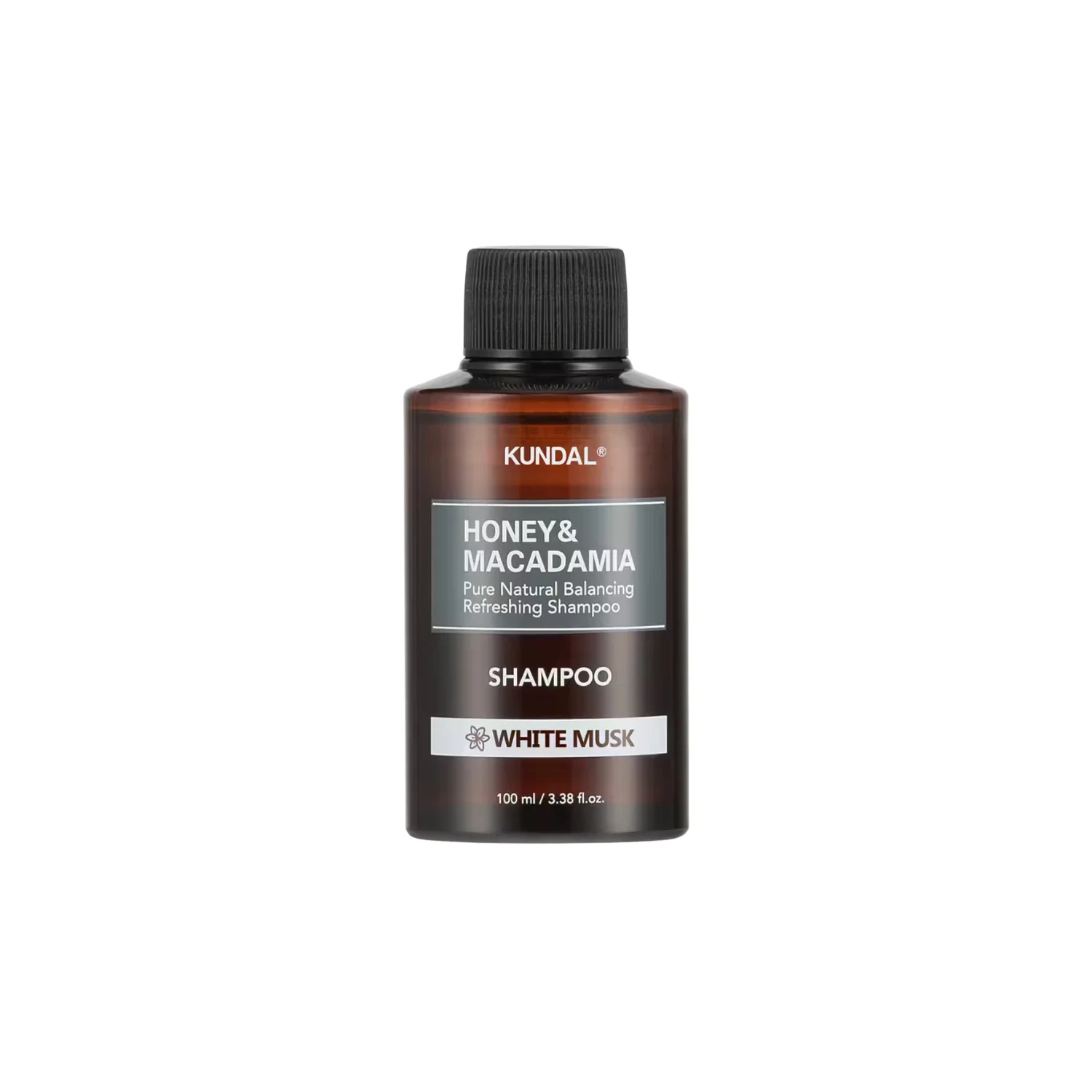 Kundal Honey & Macadamia Nature Shampoo White Musk 100ml